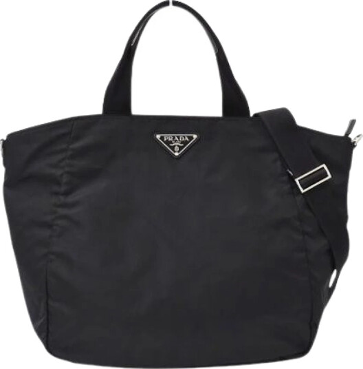 Prada Vintage Dame Svart