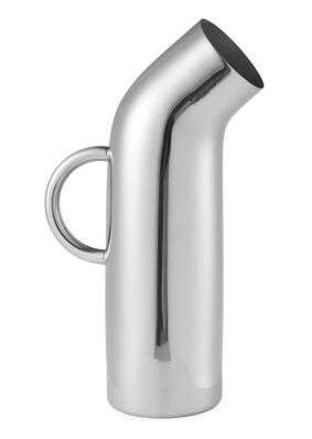 Normann Copenhagen - Pipe Pitcher 1,2L Mirror Polished Stainless Steel Normann Copenhagen - Pipe Pitcher 1,2L Mirror Polished Stainless Steel