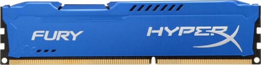 Kingston HyperX Fury Blue DDR3 DIMM 8GB 1866MHz CL10 HX318C10F/8