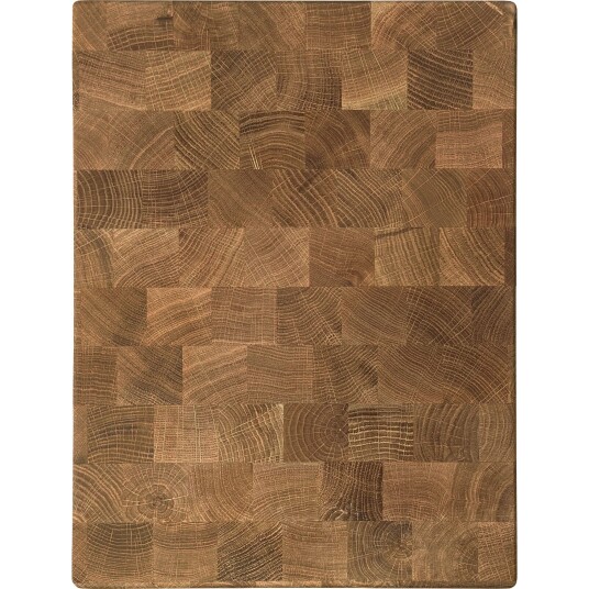 Skjærebrett 40 x 30 cm naturoljet eik