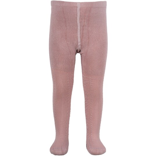 minipop® Rose Melange Bambus Tights 31-34