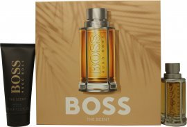Hugo Boss Boss The Scent Gavesett 50ml EDT og 100ml Dusjgel