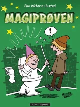 Magiprøven Av Elin Viktoria Unstad