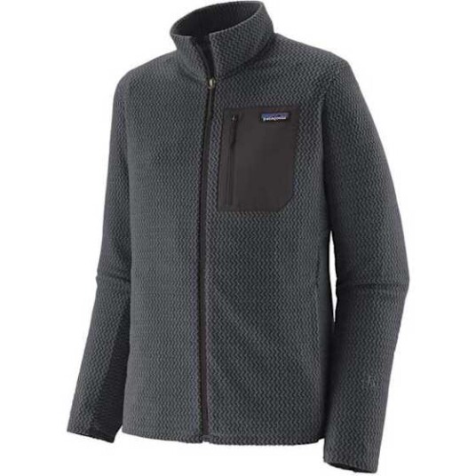 Patagonia R1 Air Fleece Jacket Herre Smolder Blue M