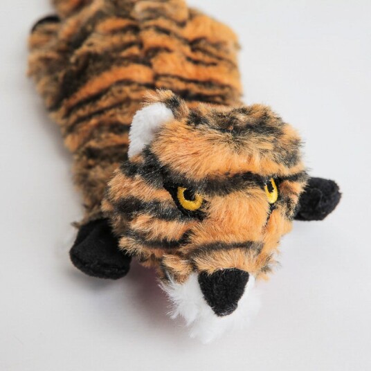 Leke Hund Tiger Hundeleke I Plysj