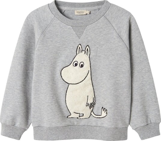 MarMar Collegegenser - Theos - MOOMIN - MarMar - 10 år (140) - Collegegenser - Grå