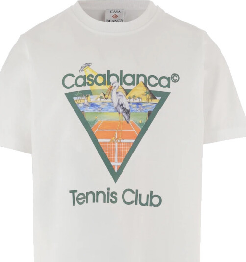 Casablanca Herre Topper Hvit M,