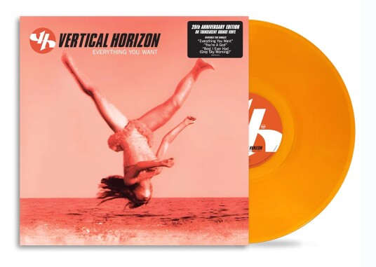 Vertical Horizon Everything You Want LP/Vinyl Vertical Horizon Everything You Want LP/Vinyl