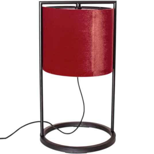 Vieste Bordlampe H45 cm Rød Vieste Bordlampe H45 cm Rød