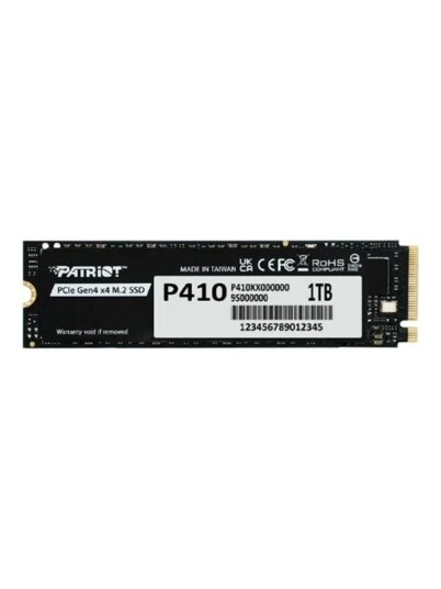 Patriot P410 SSD 1 TB PCIe 4.0 x4 (NVMe)