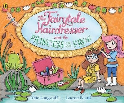 The Fairytale Hairdresser And The Princess And The Frog Av Abie Longstaff