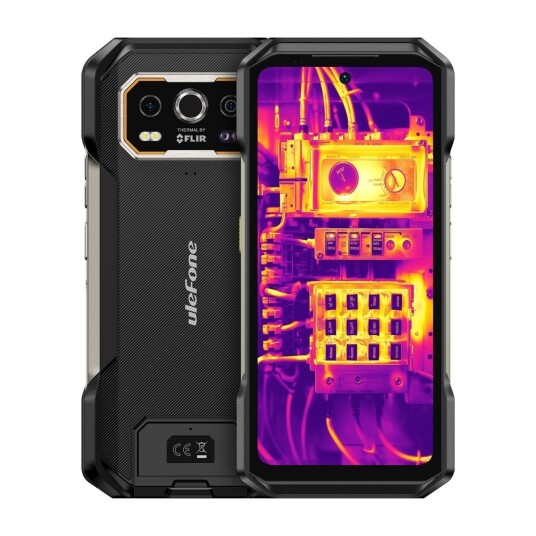 Ulefone Armor 27T Pro+ 12GB/256GB Svart Ulefone Armor 27T Pro+ 12GB/256GB Svart