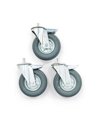 Manfrotto 200mm Wheel Set with Brakes