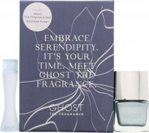 Ghost Original Gavesett 5ml EDT + 10ml Ghost Metallic Blue Neglelakk