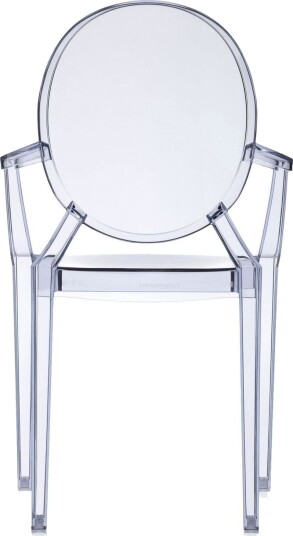 Kartell Louis Ghost Spisestol Blå Kartell Louis Ghost Spisestol Blå