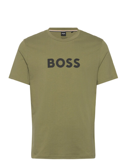 BOSS T-Shirt Rn - Khaki green - XXL