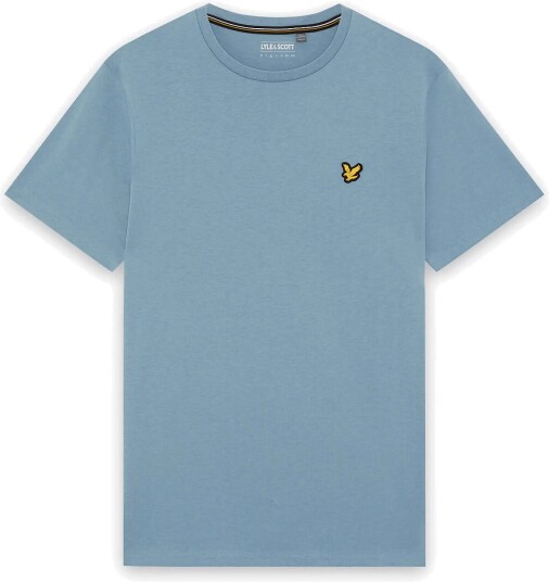 Lyle & Scott Sports Short Sleeve T Shirt   STEEL BLUE   M