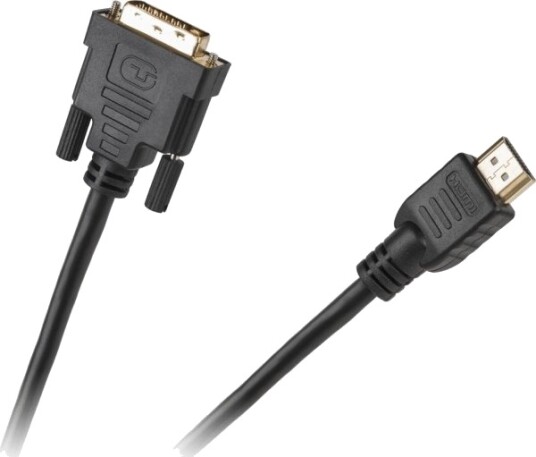 Cabletech Hdmi Dvi D Kabel 1,8 M Svart Kpo3701 1,8