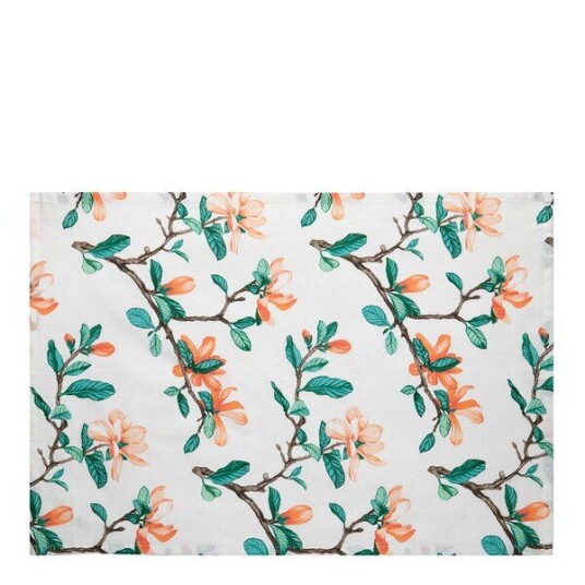 StiernholMagnolia kjøkkenhåndkle 50x70 cm hvit