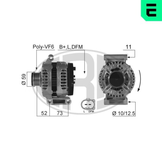 Dynamo ERA 210421A