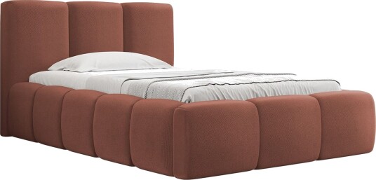 Salvenor Sengeramme med Oppbevaring 90x200 cm Rosa