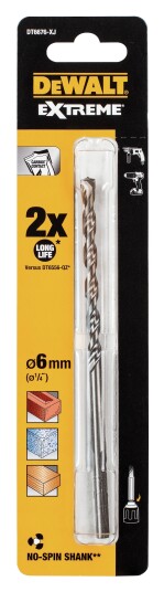 BOR EXTR MUR 06X150MM DT6676 DEWALT