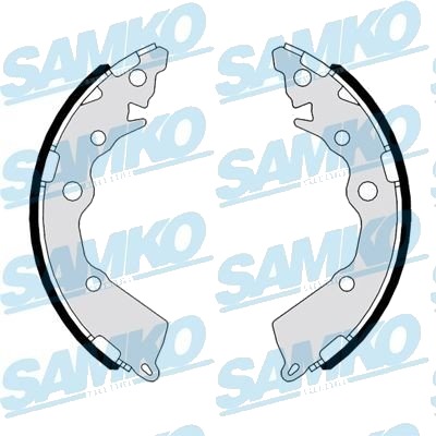 SAMKO 81167 Bremsesko sett