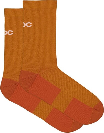 POC Motion MTB Sock Bauxite Brown M