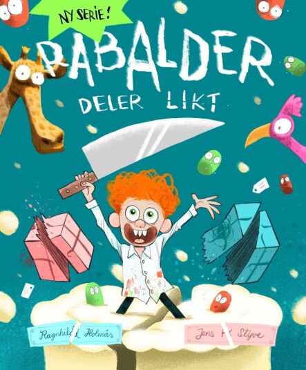 Rabalder deler likt Rabalder deler likt