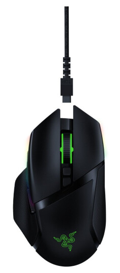 Razer Basilisk Ultimate - Gaming mus - Optisk - 11 - Svart med RGB-lys