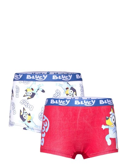 Bluey Boxer Multi/patterned 98/104