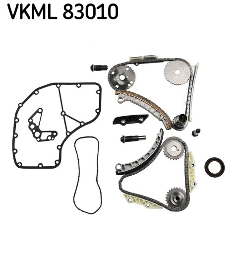 Registerkjedesett SKF VKML 83010