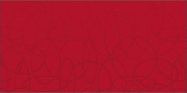 Dug Stikdug Dunisilk+ 84X84 Cm Linnea Rød,5 Pk X 20 Stk/Krt