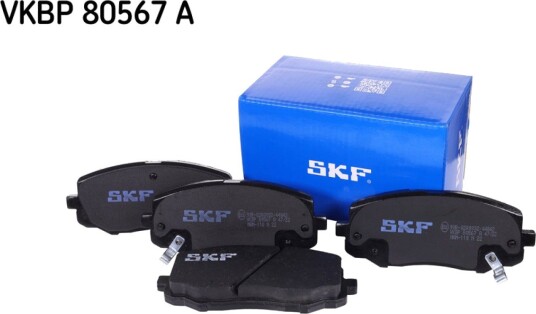 Bremseklosser SKF VKBP 80567 A Bremseklosser SKF VKBP 80567 A