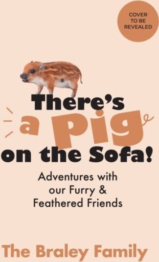 There's a Pig on the Sofa