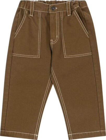 Konges Sløjd Jeans Rida Hermelin Konges Sløjd 9 10 år (134 140) Jeans Brun