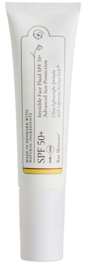Raz Skincare Invisible Ansiktsfluid SPF 50 50 ml med LiposomeBioSunTech