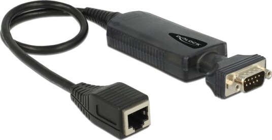 Delock Ethernet 100 RS 232 Serial Adapter 62976