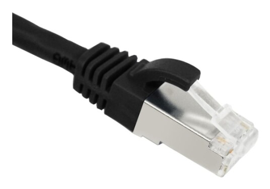 Scp C6pcsh 2M Bk 2 M Cat6 F/Ftp Fftp Rj 45 Rj 45 Sort