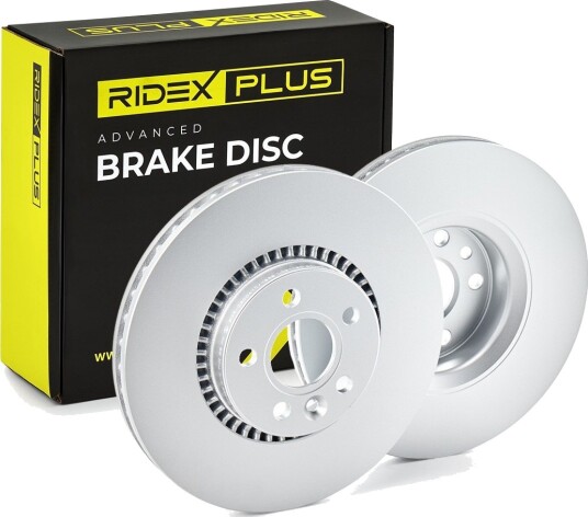 Bremseskive RIDEX PLUS 82B0267P
