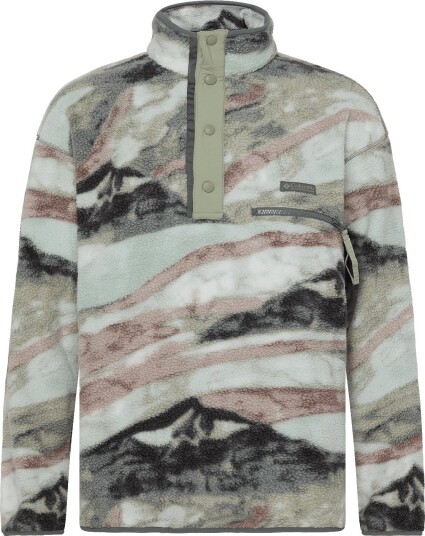 Columbia Sportswear Helvetia Ii Printed Half Snap Fleece SEDONA SAGE SUMMITS XL