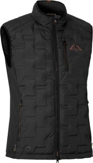 Alpha Pro M Heated Vest Black Alpha Pro M Heated Vest Black