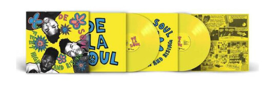 De La Soul - 3 Feet High And Rising - Limited Yellow Edition (2LP Vinyl)