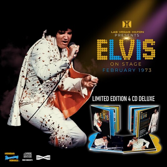 Elvis Presley Las Vegas on Stage 1973 CD