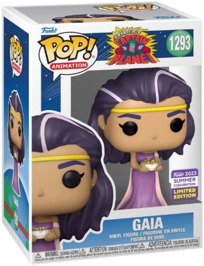 Funko The New Adventures of Captain Planet actionfigur (Gaia)