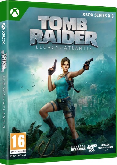 Tomb Raider: Legacy of Atlantis (Xbox Series X)