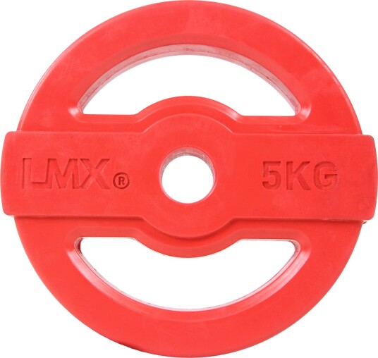 LMX. Studio Bodypump Vektskive 5 kg Rød LMX. Studio Bodypump Vektskive 5 kg Rød