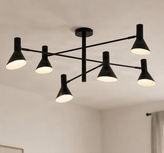Milia downlight svart E14 6 lyskilder metall – Nola Stue Med flere lyskilder Milia downlight svart E14 6 lyskilder metall – Nola Stue Med flere lyskilder