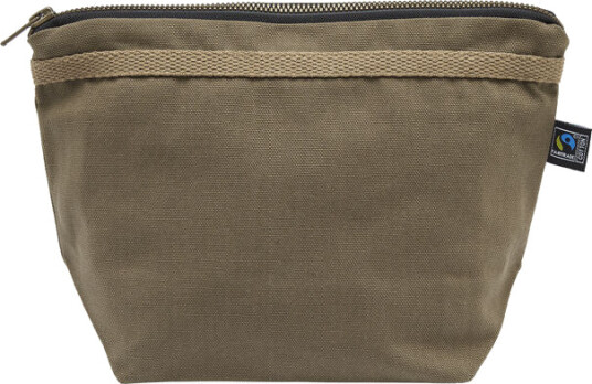 Cottover Canvas Toilet Case Dk Olive Cottover Canvas Toilet Case Dk Olive