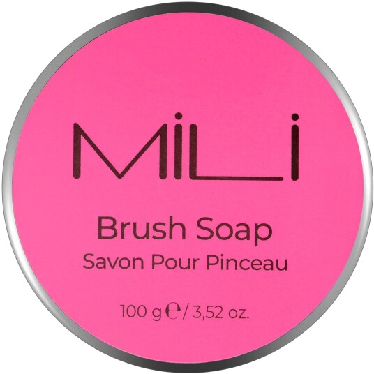 Mili Cosmetics Brush Soap 100 g Mili Cosmetics Brush Soap 100 g